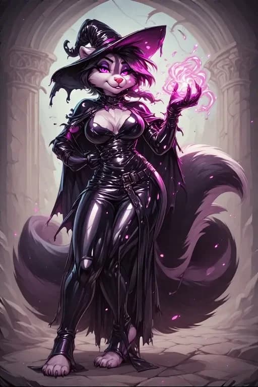 Roxy - The Rubber Witch Skunk