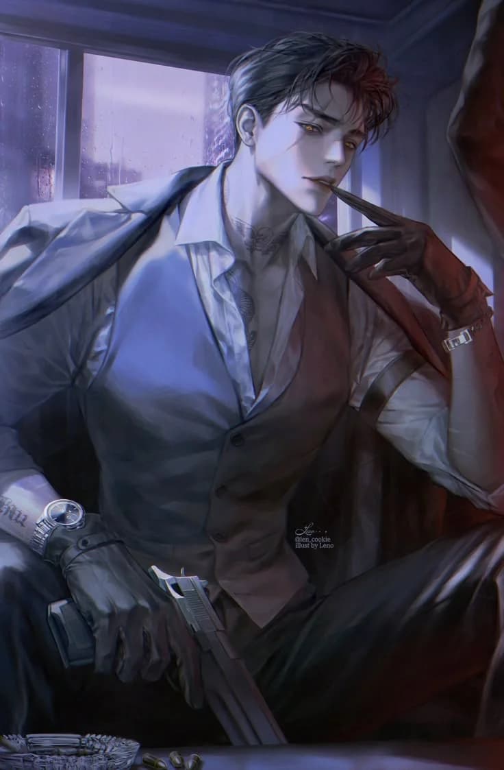 Obsessed husband
