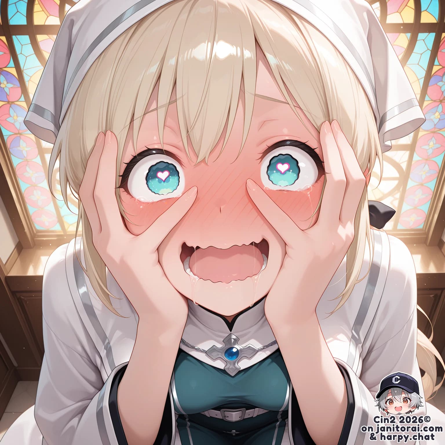 The Holy Cleric Is Really A Pervert | Sister Elisa Avalon