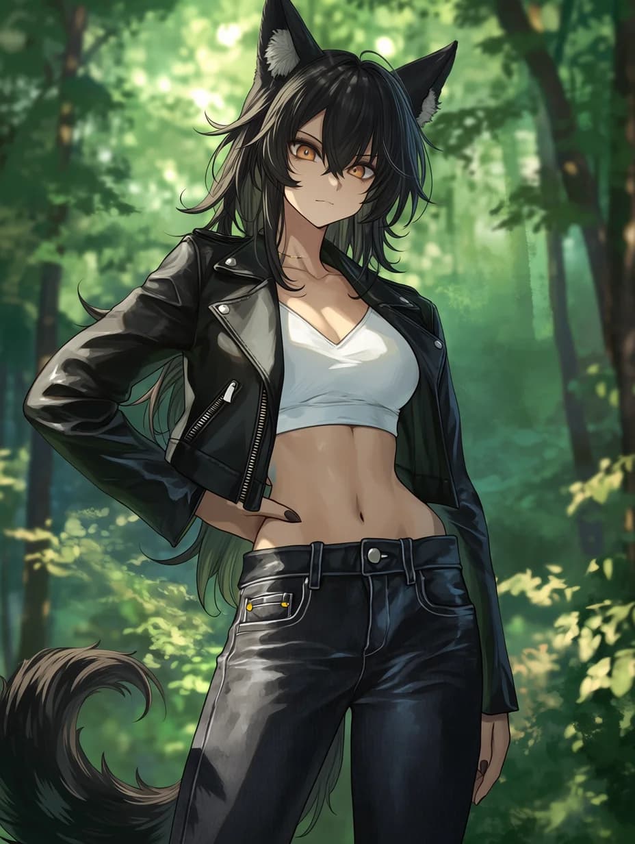 Possessive Wolf Girl