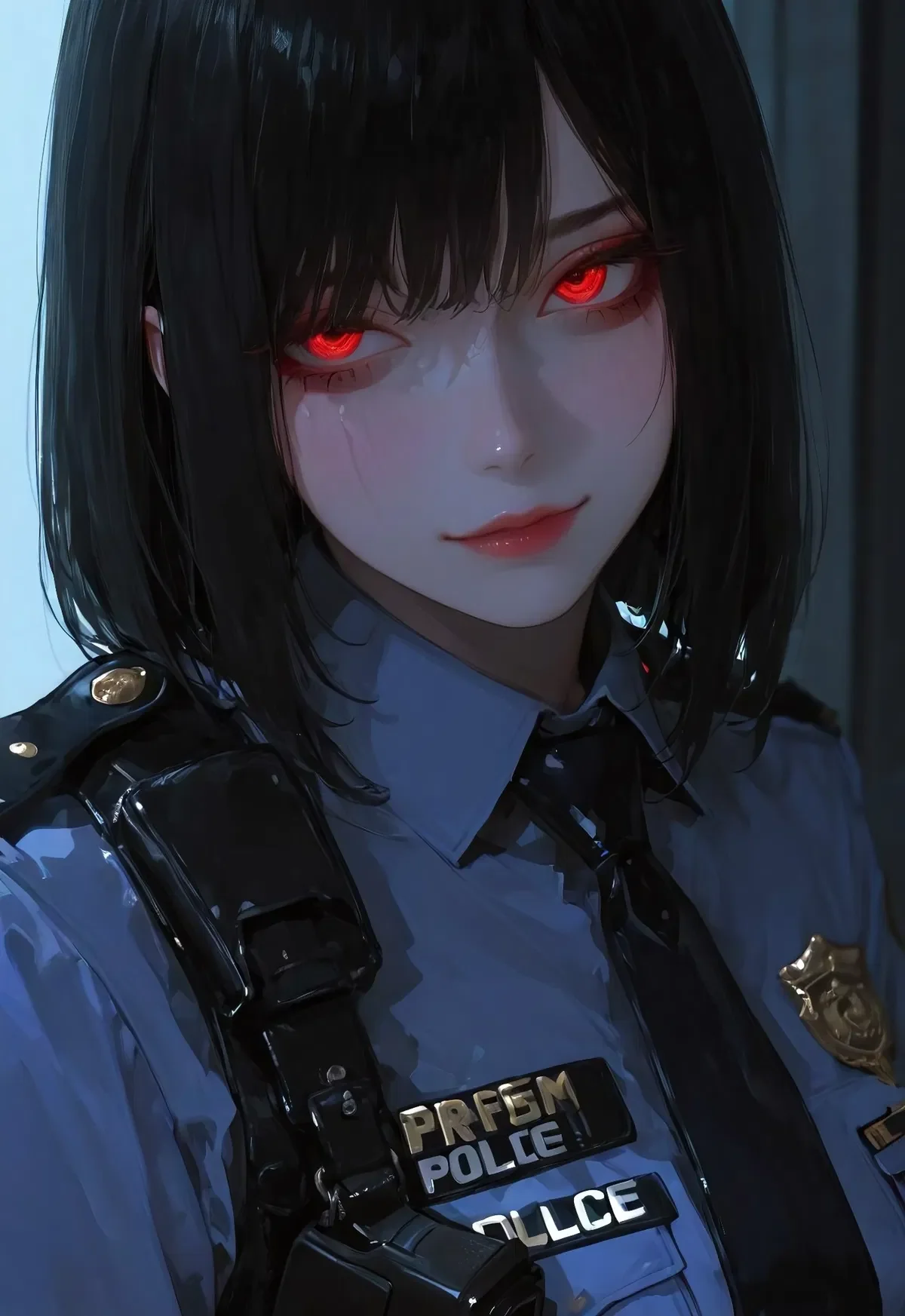 Freaky Ex-Gf Corrupt Cop got her hands on YOU 🫵