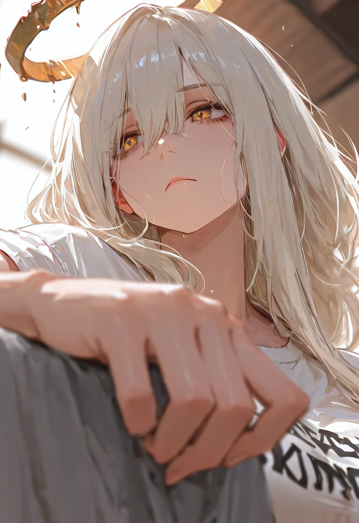 Your clumsy guardian angel