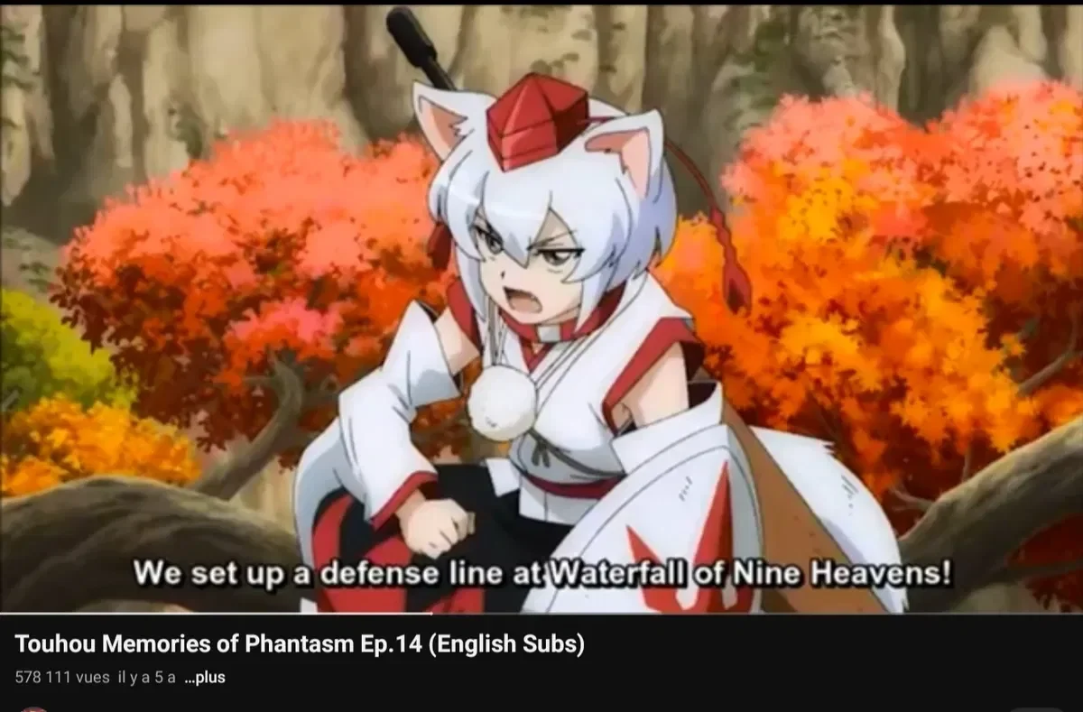 Touhou memory of phantasm with my oc ep 14 ( reimu youkai mountain invasion "marisa side" scene)