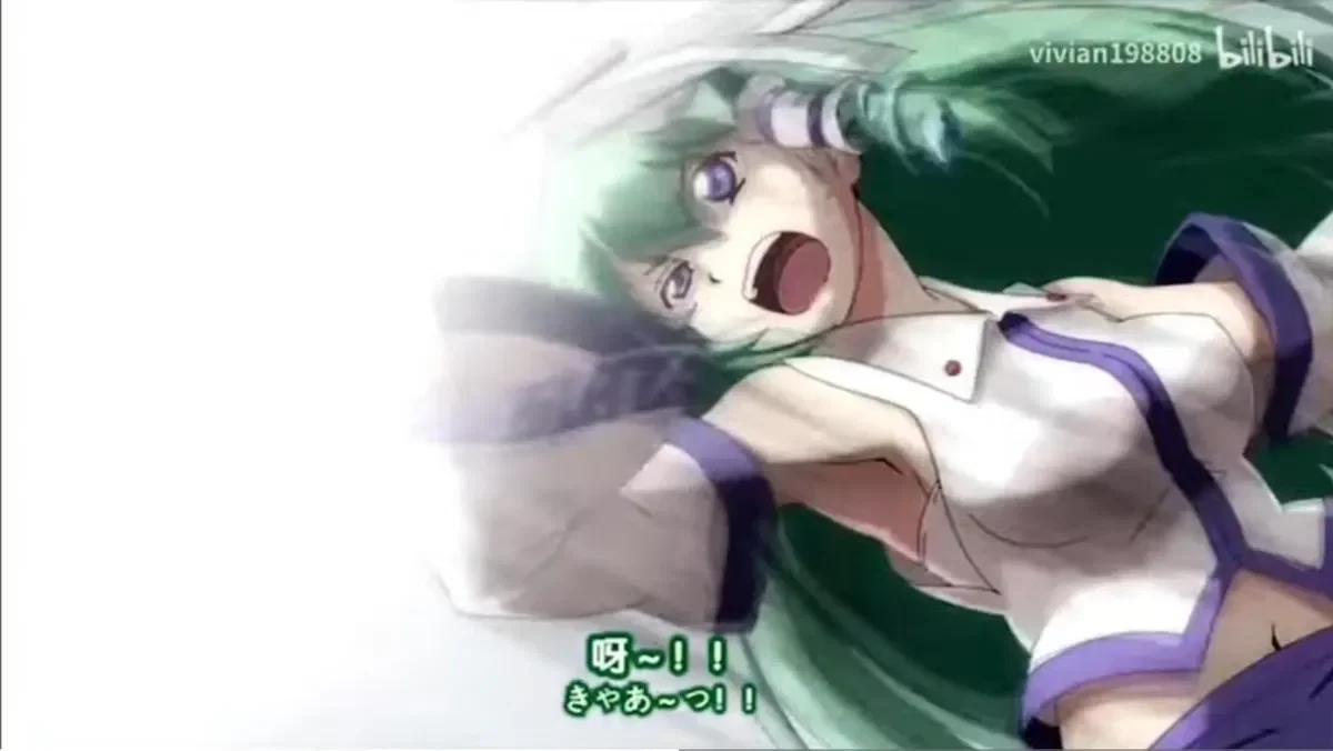 đ«Touhou memory of phantasm without my oc ep 15 (kanako sanae reimu fight scene)đ«