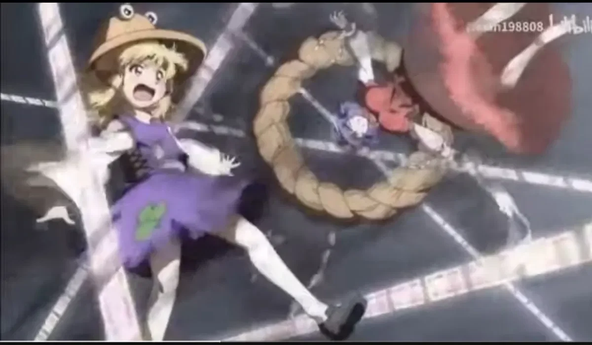 đ«Touhou memory of phantasm without my oc ep 16&17 (kanako&suwako vs reimu&marisa scene)đ«