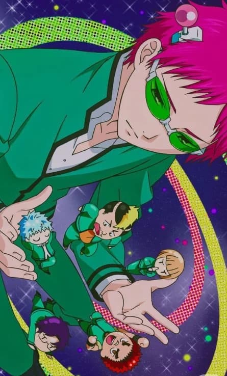 Saiki K - Pick me