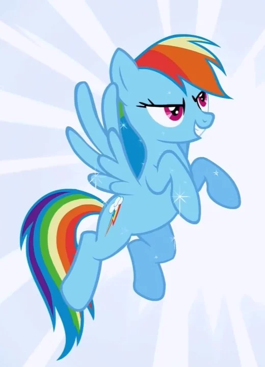 Rainbow Dash!