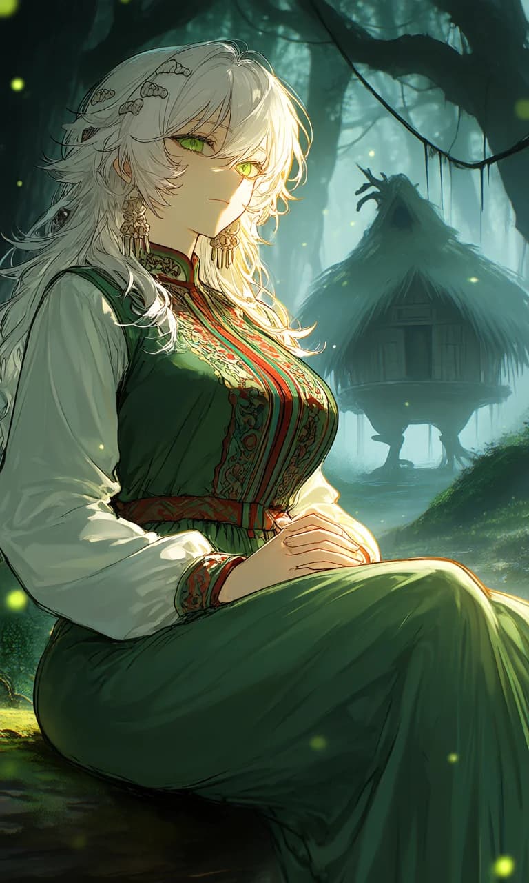 Baba Yaga - Witch from forest