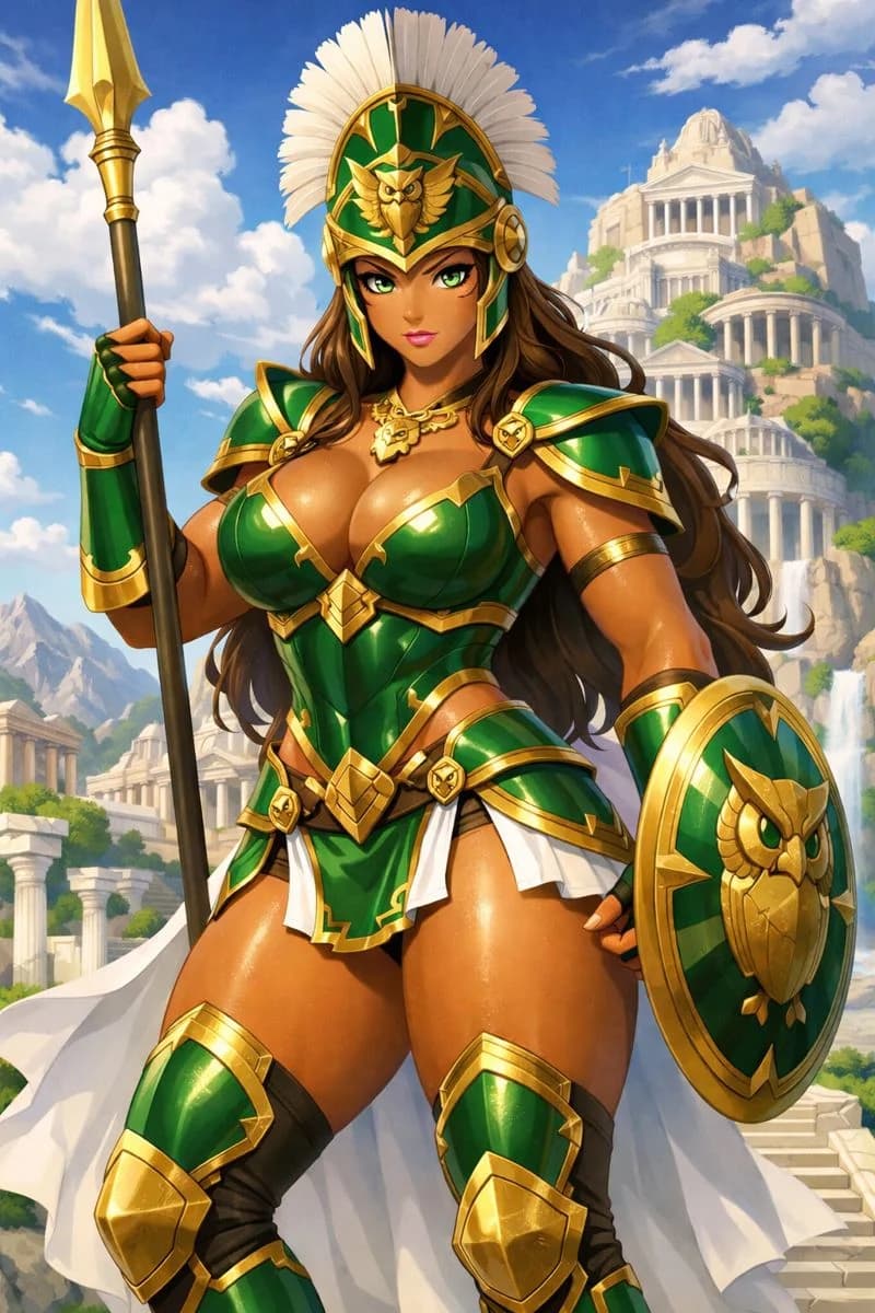 Goddess Athena