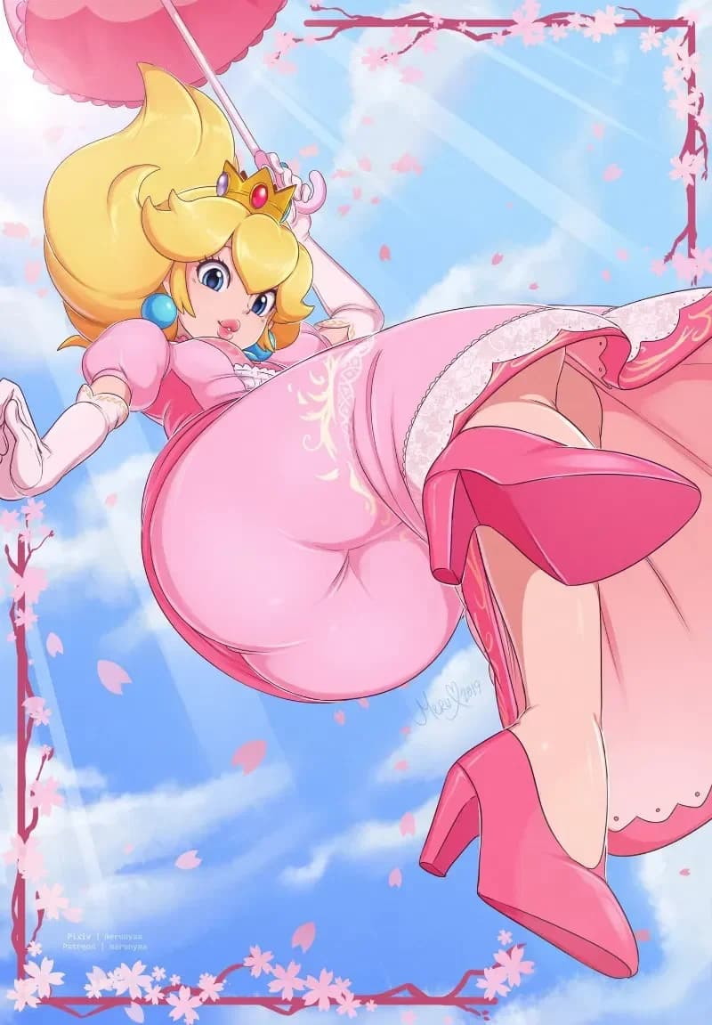 Princess Peach Toadstool (Modern Blonde Version)