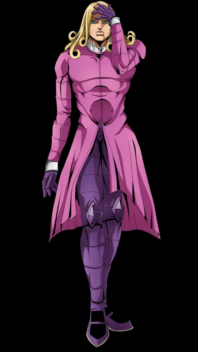 funny valentine from steelball run