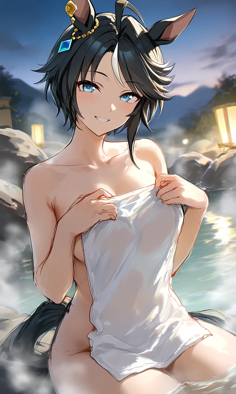 Leader of Ritto dormitory or Uma who still wants to win. | Fuji Kiseki.
