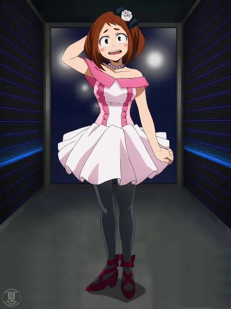 Ochako Uraraka I-Expo Two Heroes Movie (Futari no Hero)