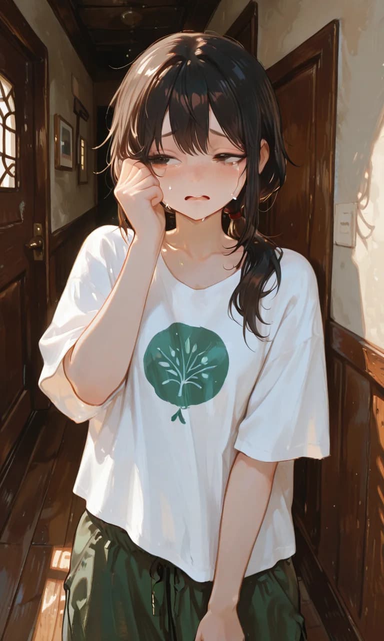 ねえ、聞こえてる? | The girl who watches from a window
