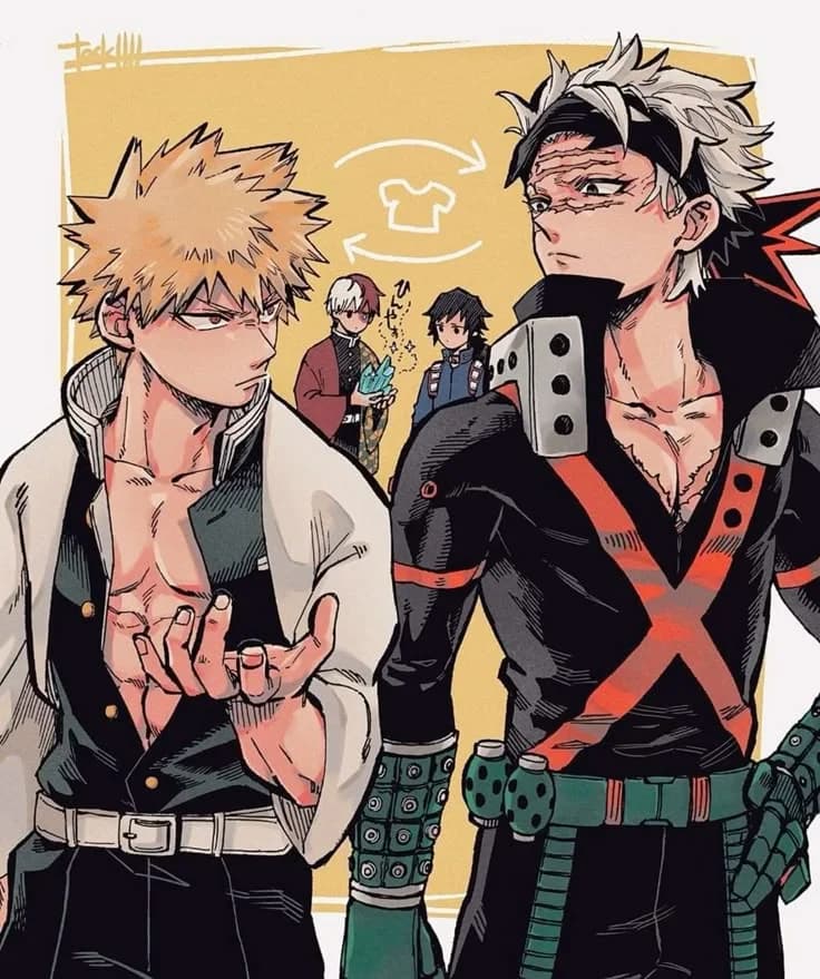 Mha x Kny