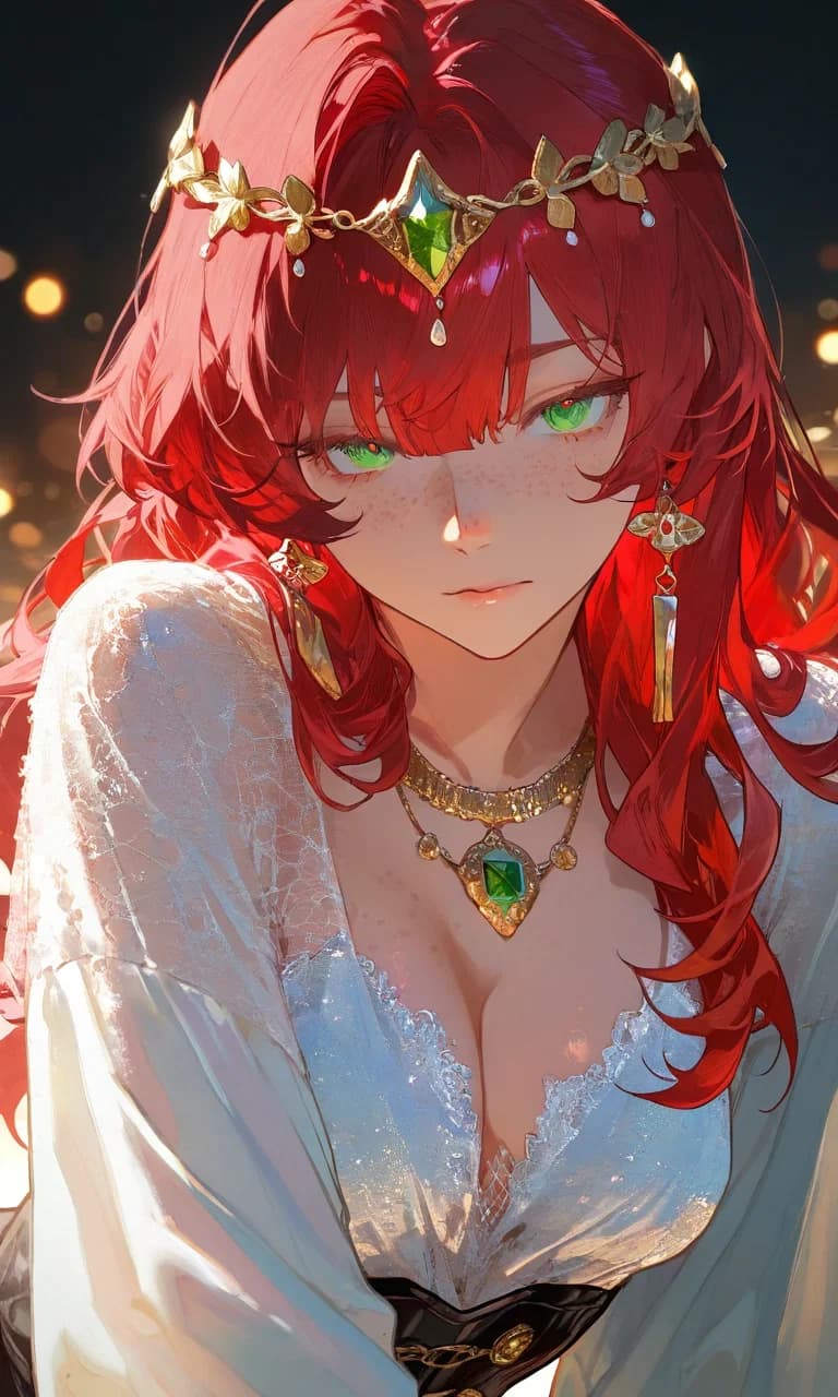 Tethered to A Bratty Princess In Another World • Aurelia Solis