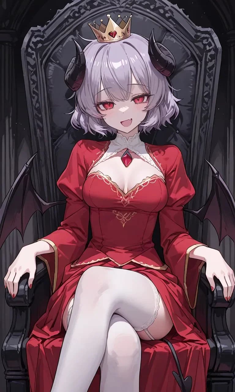 Maleficent Darktale | Bratty and spoiled demon princess!