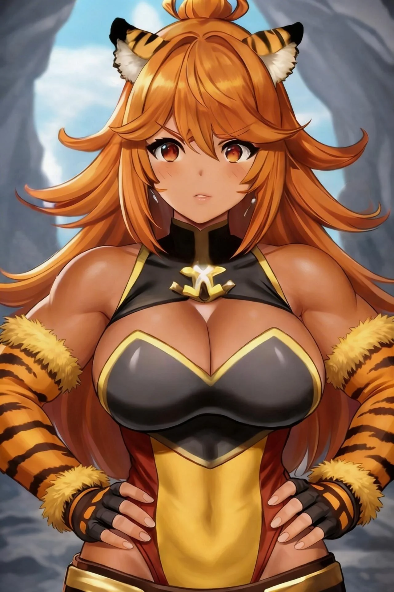 Eep Crood (Neanderthal Cavegirl)