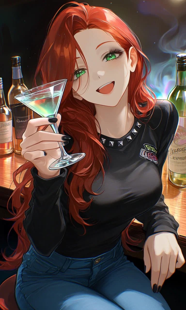 Drummer Girl is ready to charm you! | Maria Milen'kaya