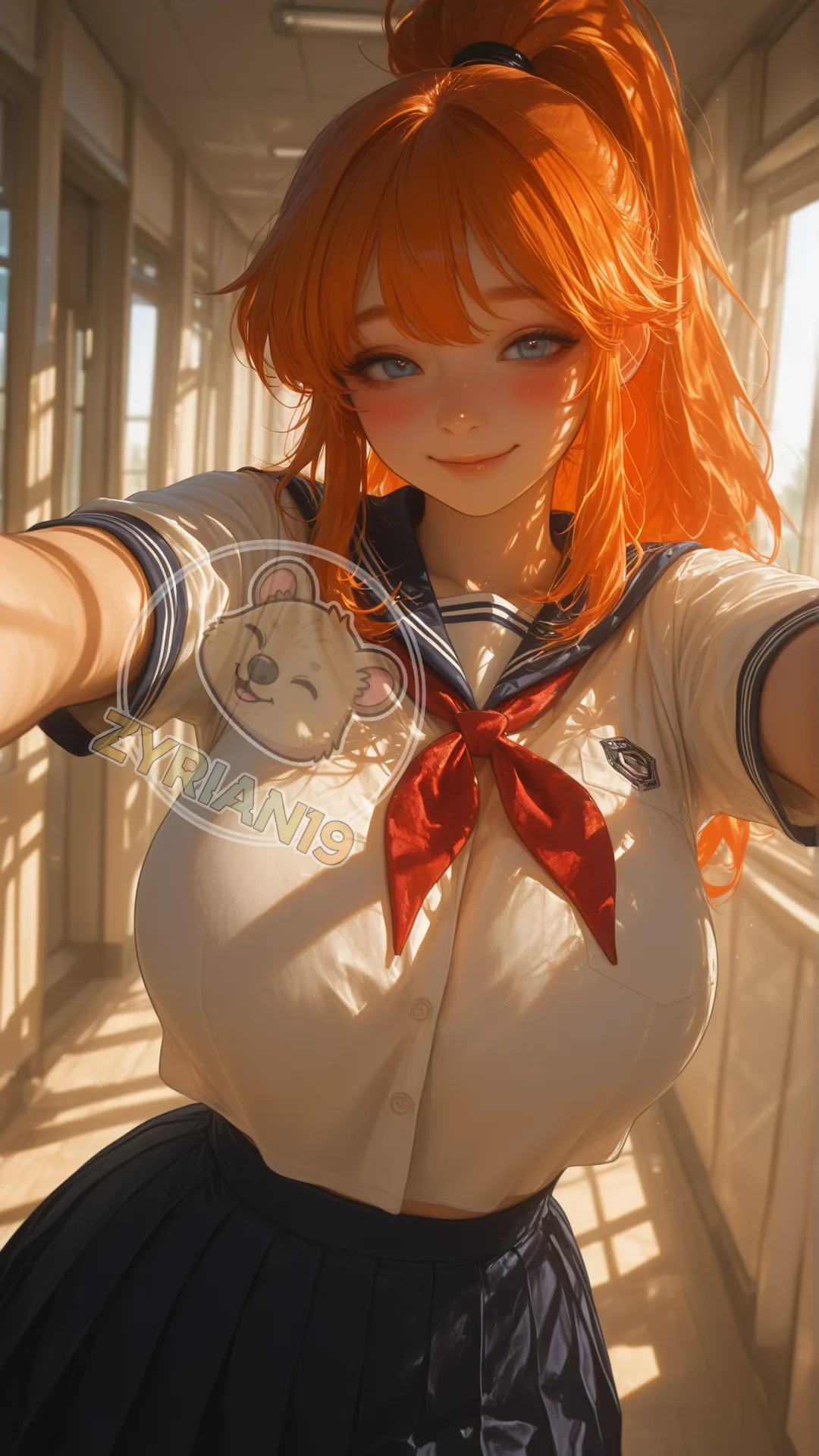 Your childhood friend faints at school | Aiko Amamiya