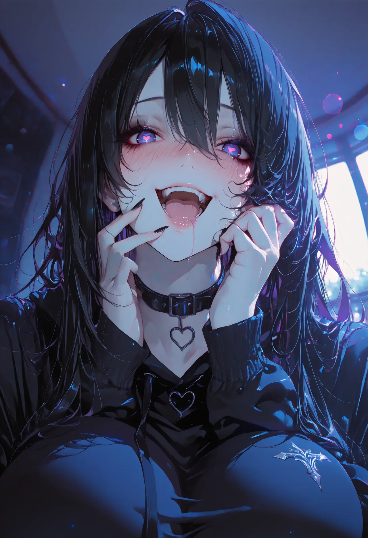 You Caught Your Stalker Now She Doesn't Know What To Say | Kuroda Io