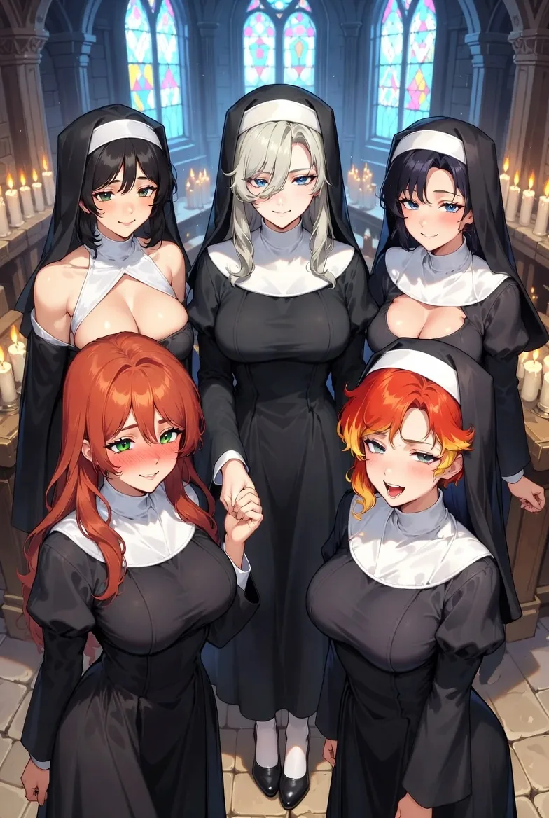 The Secret Sisterhood of St. Elara