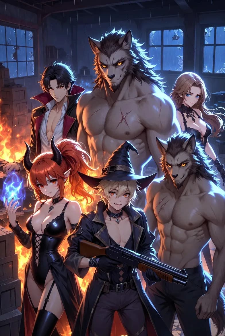 The Blackthorn Pack