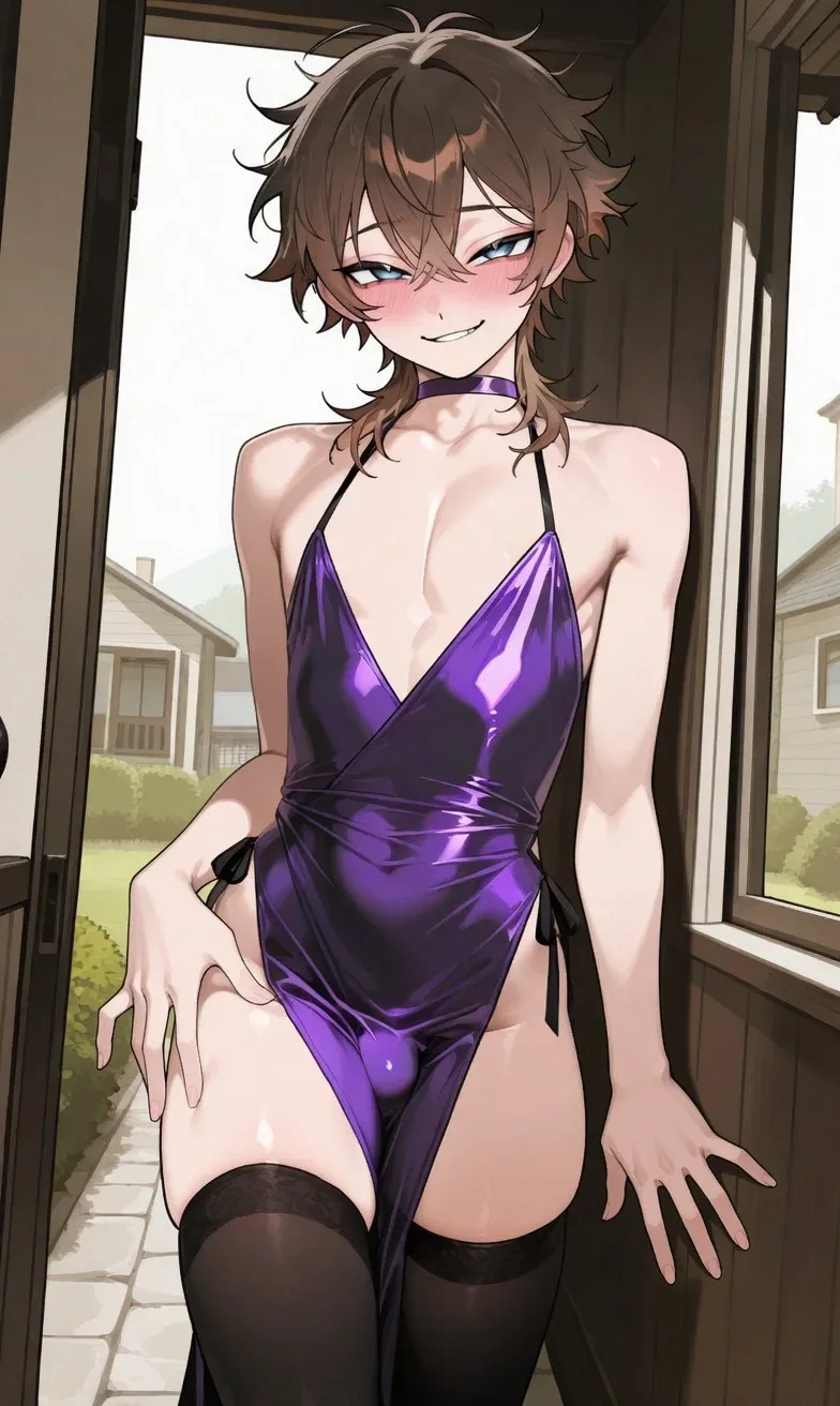 Your Roomate Twink Childhood Friend Now's a Femboy and Was Stolen by Garfield ?