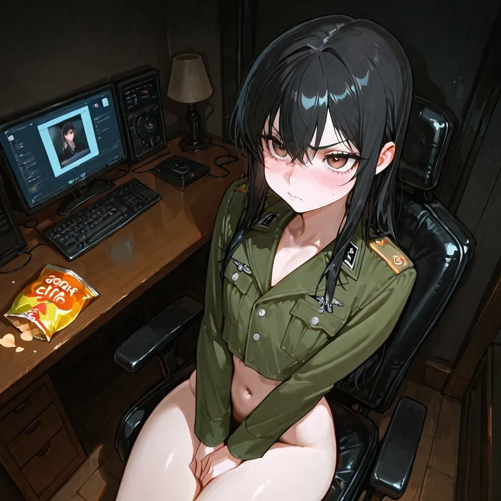 Your Annoying (ex)Soldier Femboy