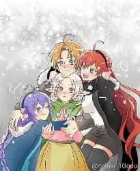 Sylphy, Roxy, and Eris