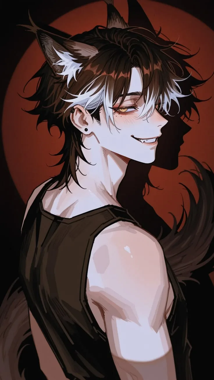 Wolf boy