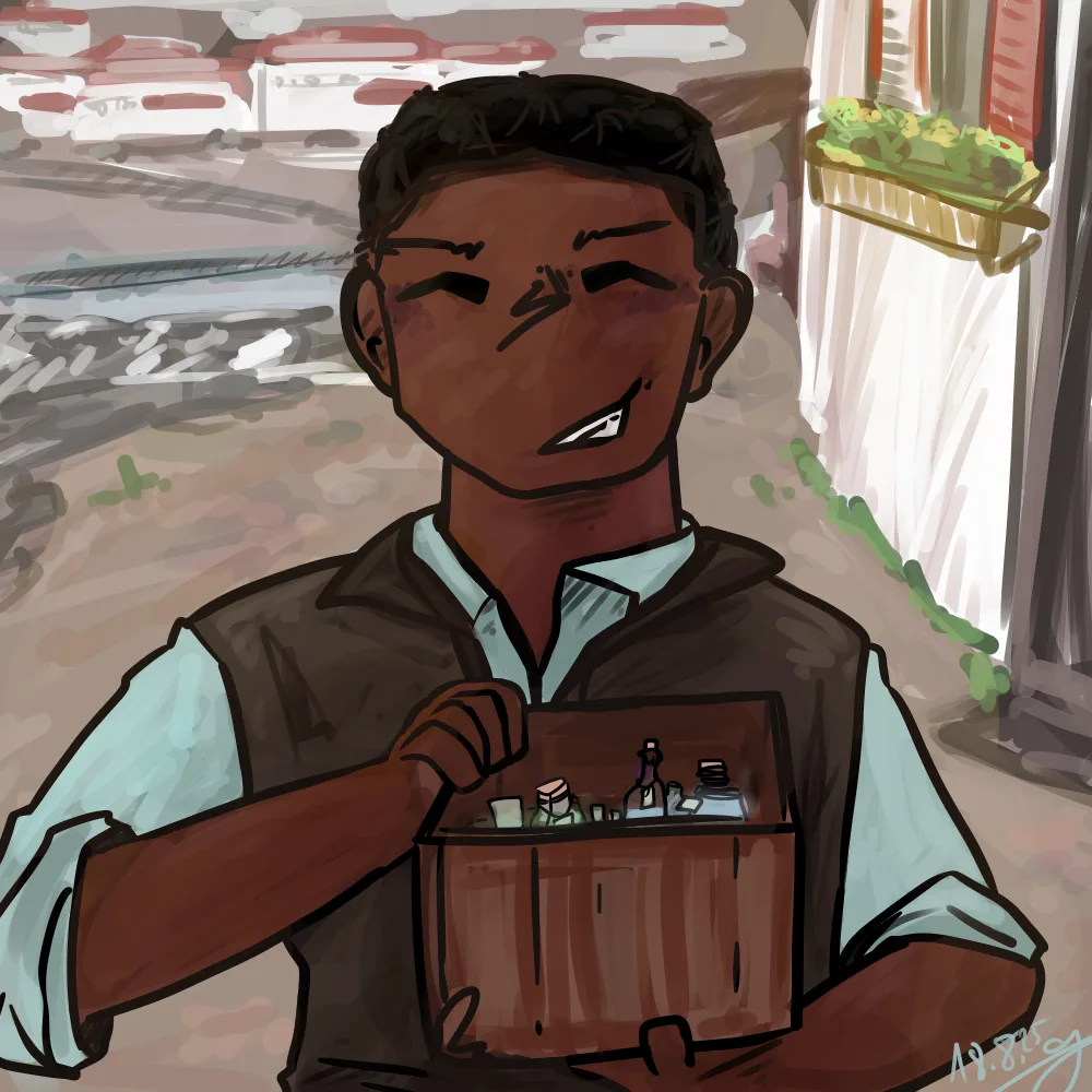 Expired potions