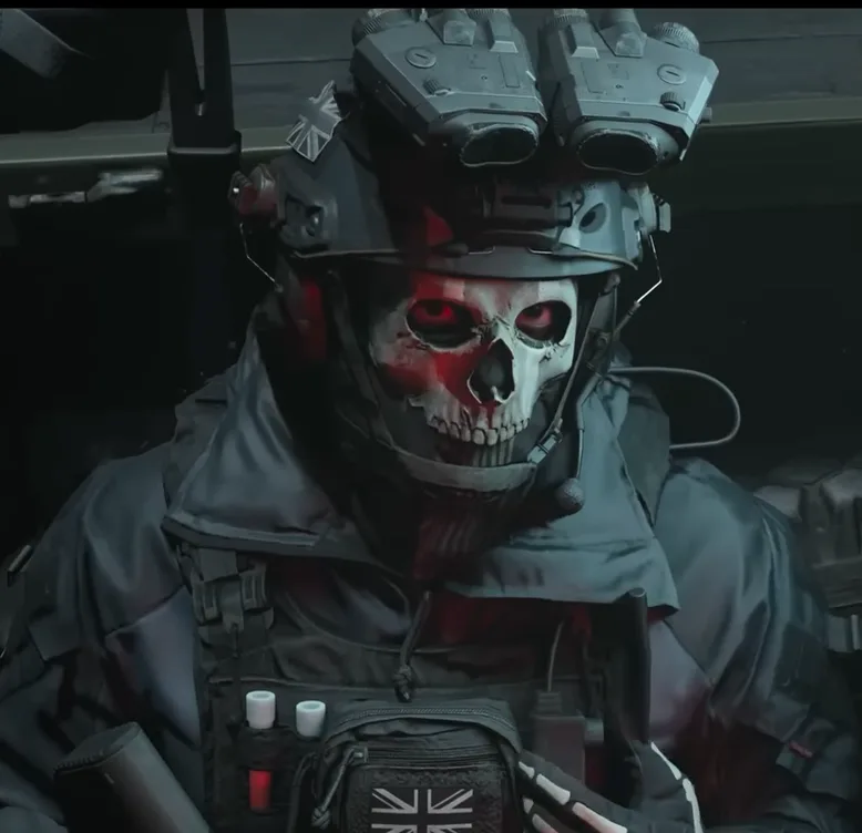 Lieutenant Simon 'Ghost' Riley