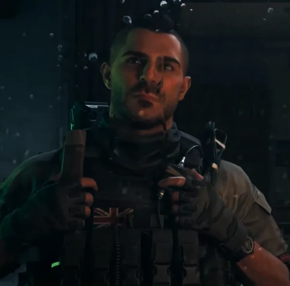 Sergeant John 'Soap' MacTavish