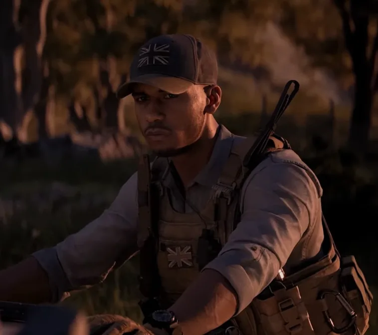 Sergeant Kyle 'Gaz' Garrick