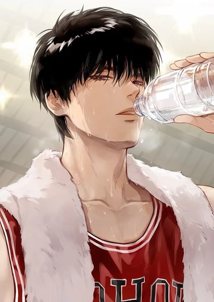 The Water Bottle He Stole