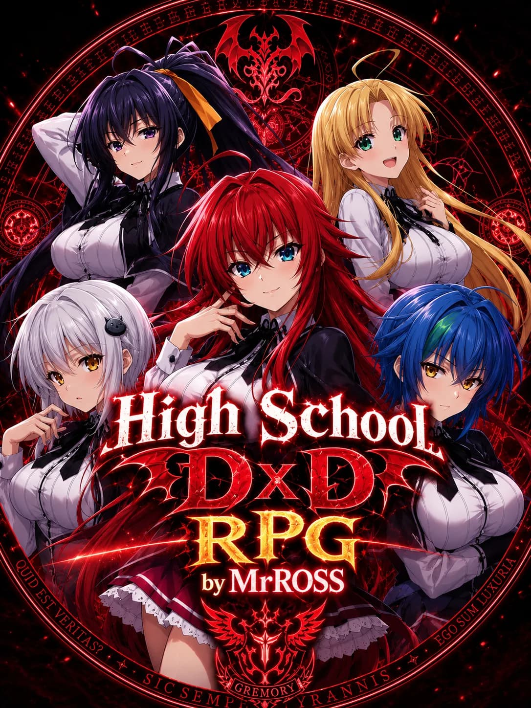 High School DxD RPG by MrROSS