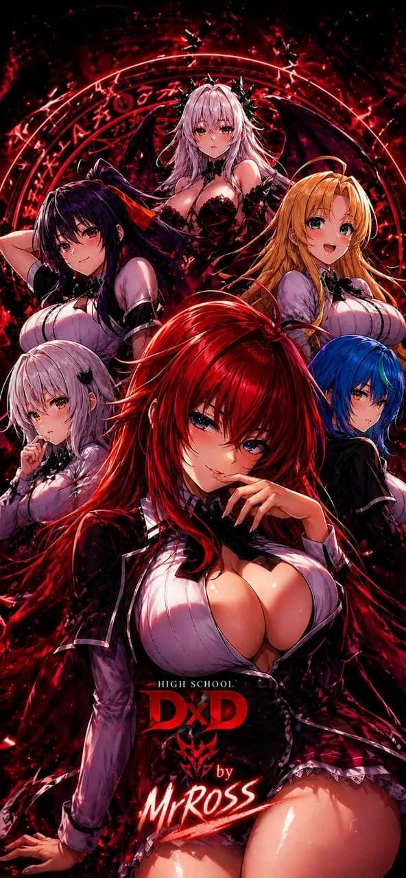 High School DxD RPG