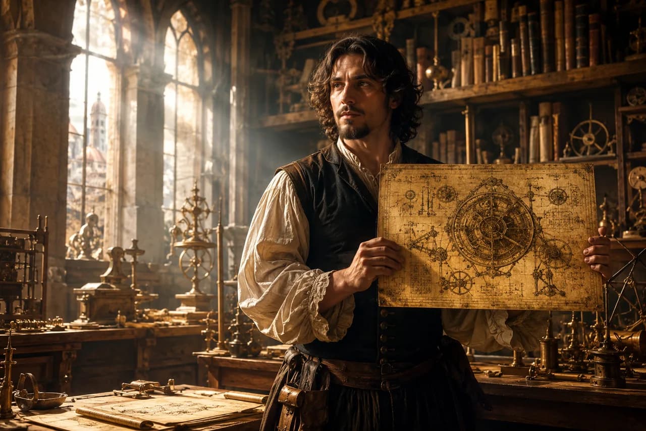 The Renaissance Visionary