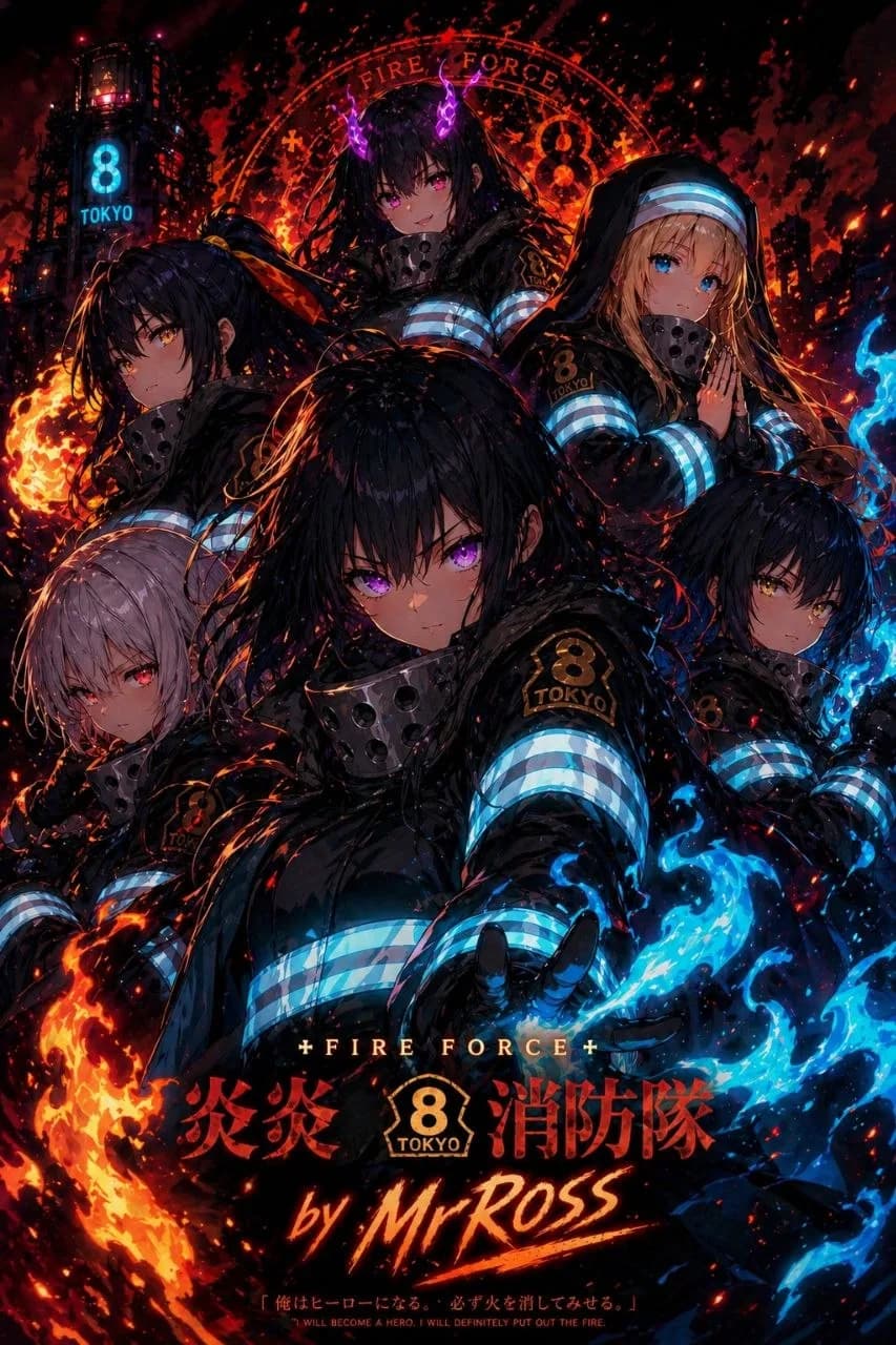 Fire Force RPG (canonical) by MrROSS