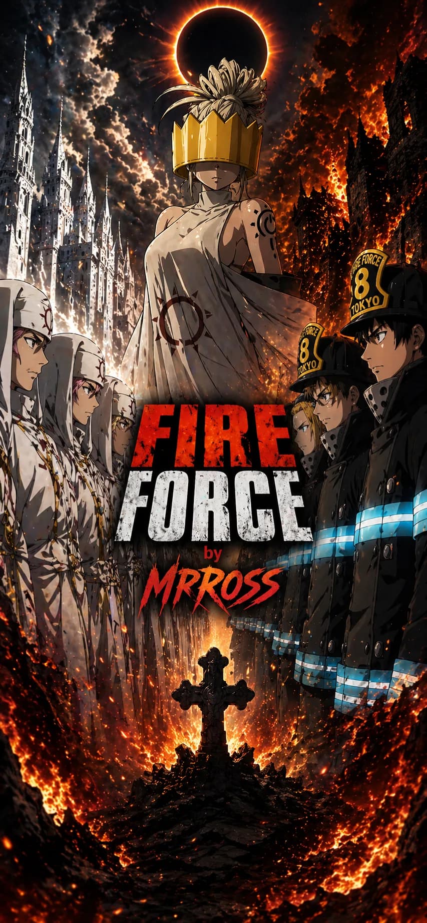 Fire Force RPG (canonical) by MrROSS