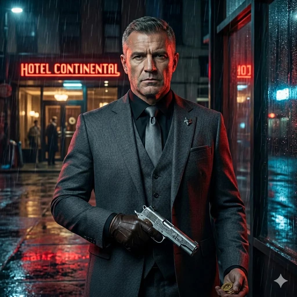 John Wick Univerce - WHITE WOLF SYNDICATE RPG