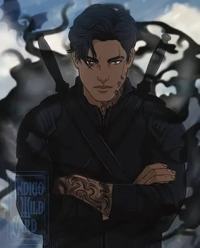 Xaden from 4th wing