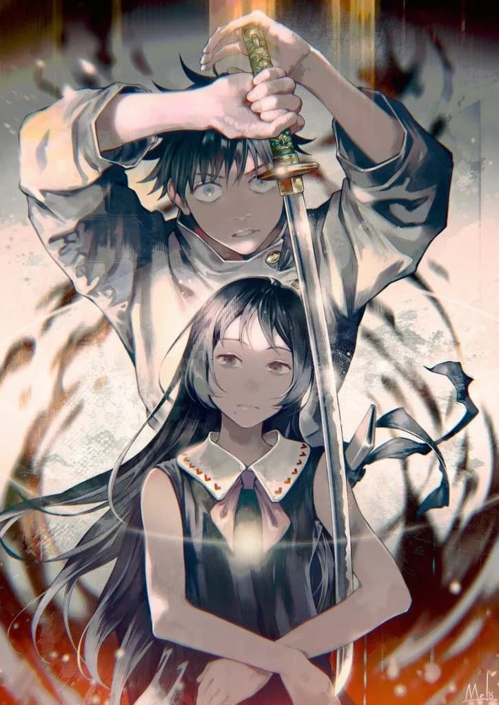 Yuta Okkotsu & Rika Orimoto