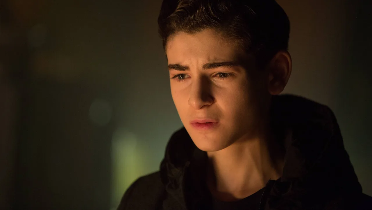 The Young Heir of Gotham