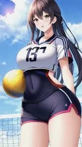 The Beach Volleyball Star
