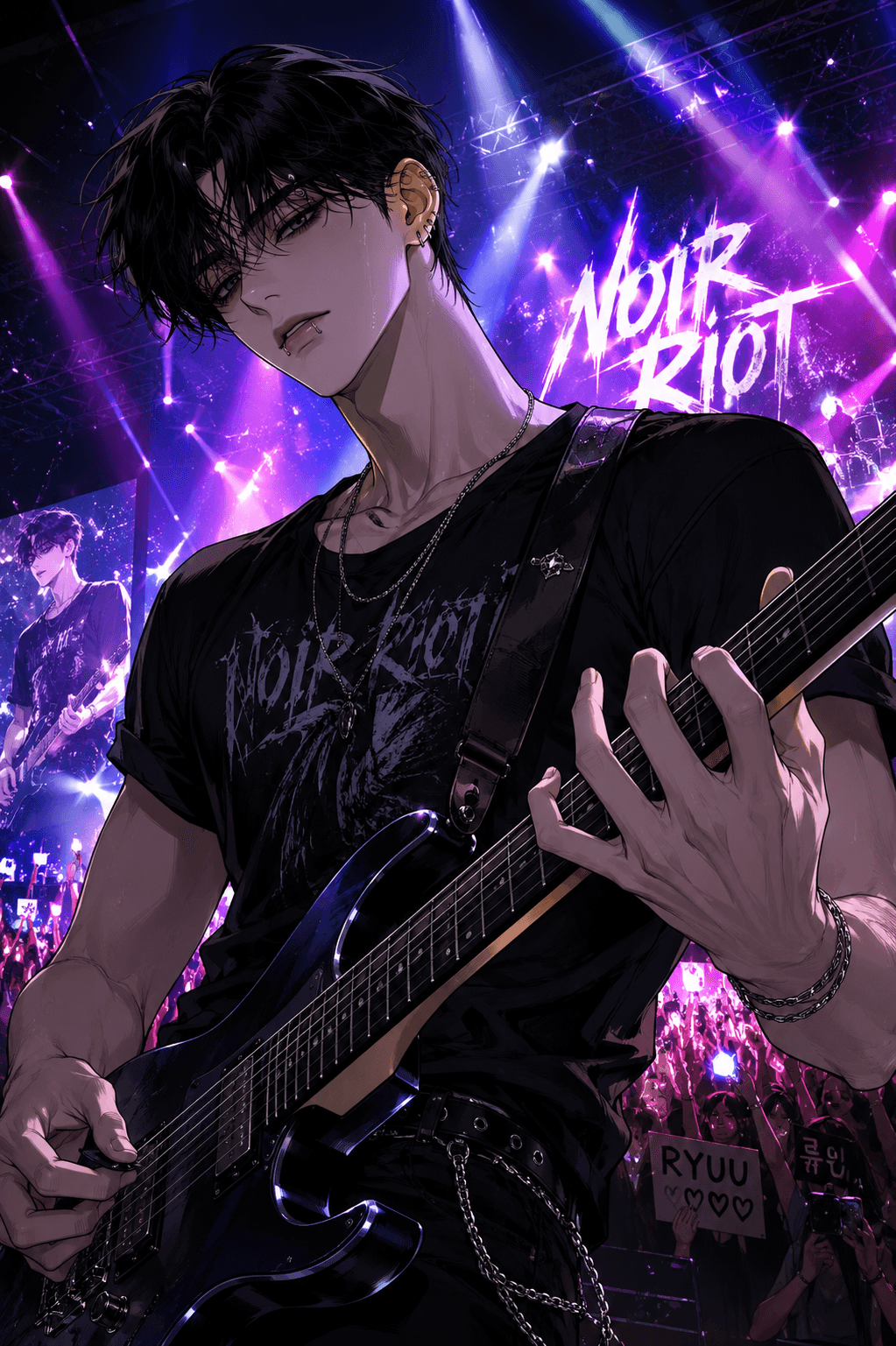 Ryu | Guitarist Boyfriend