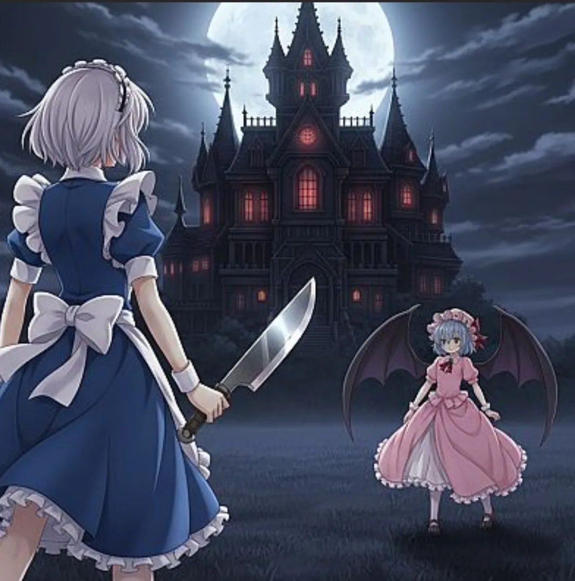 đź•›TOUHOU LEGEND: Cecilia story a dark and bloody heritage destiny (5/8)đź•›
