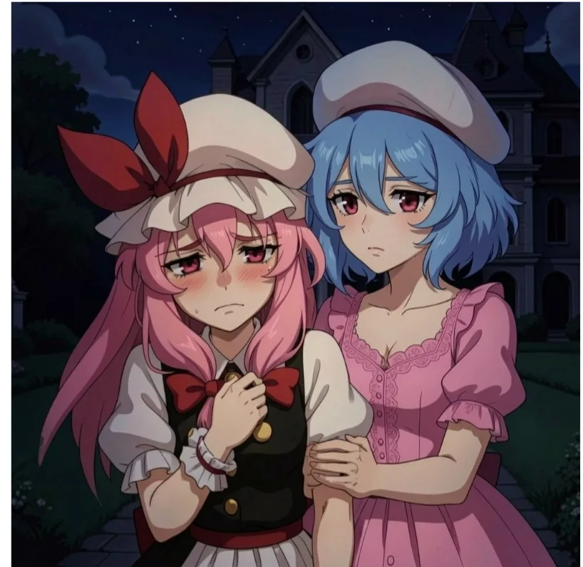 đTOUHOU LEGEND: Cecilia story a dark and bloody heritage destiny (8/8)đ