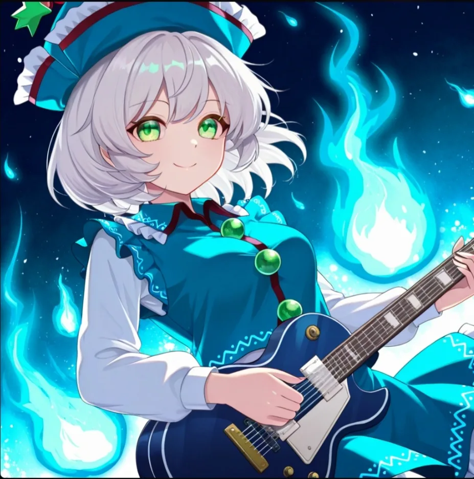 đź•›Touhou legend: scene of good music and melancholic (4/7)đź•›